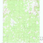 United States Geological Survey Poverty Flat, AZ (1985, 24000-Scale) digital map