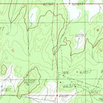 United States Geological Survey Poverty Flat, AZ (1985, 24000-Scale) digital map