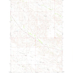 United States Geological Survey Poverty Flat East, MT (1972, 24000-Scale) digital map