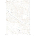 United States Geological Survey Poverty Flat East, MT (2020, 24000-Scale) digital map
