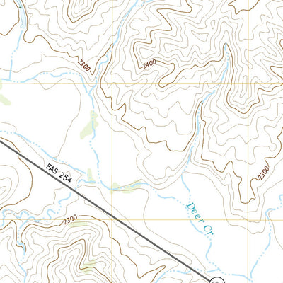United States Geological Survey Poverty Flat East, MT (2020, 24000-Scale) digital map