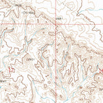 United States Geological Survey Poverty Flat West, MT (1972, 24000-Scale) digital map