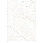 United States Geological Survey Poverty Flat West, MT (2020, 24000-Scale) digital map