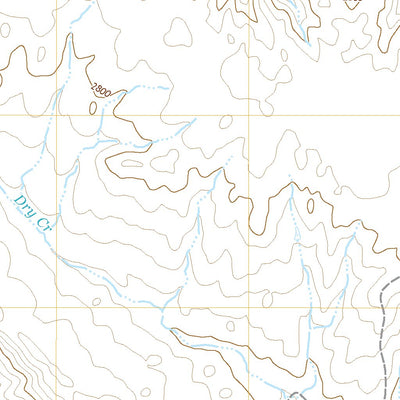 United States Geological Survey Poverty Flat West, MT (2020, 24000-Scale) digital map