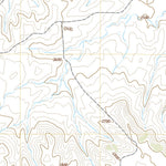 United States Geological Survey Poverty Flat West, MT (2020, 24000-Scale) digital map