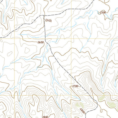 United States Geological Survey Poverty Flat West, MT (2020, 24000-Scale) digital map