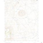 United States Geological Survey Poverty Knoll, AZ (2021, 24000-Scale) digital map