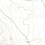 United States Geological Survey Poverty Knoll, AZ (2021, 24000-Scale) digital map