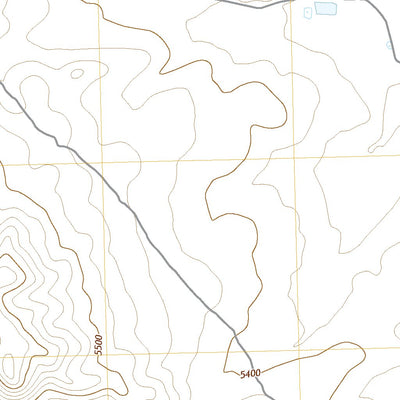 United States Geological Survey Poverty Knoll, AZ (2021, 24000-Scale) digital map