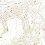 United States Geological Survey Poverty Knoll, AZ (2021, 24000-Scale) digital map