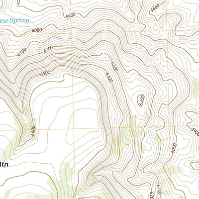 United States Geological Survey Poverty Knoll, AZ (2021, 24000-Scale) digital map