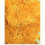 United States Geological Survey Poverty Point, UT (1968, 24000-Scale) digital map