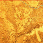 United States Geological Survey Poverty Point, UT (1968, 24000-Scale) digital map