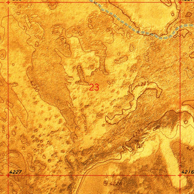 United States Geological Survey Poverty Point, UT (1968, 24000-Scale) digital map