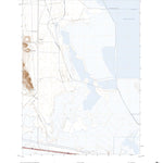 United States Geological Survey Poverty Point, UT (2023, 24000-Scale) digital map
