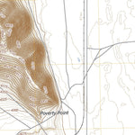 United States Geological Survey Poverty Point, UT (2023, 24000-Scale) digital map
