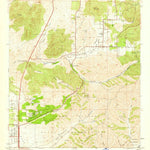 United States Geological Survey Poway, CA (1952, 24000-Scale) digital map