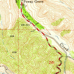 United States Geological Survey Poway, CA (1952, 24000-Scale) digital map