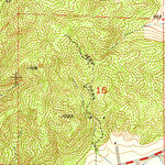 United States Geological Survey Poway, CA (1952, 24000-Scale) digital map