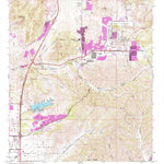 United States Geological Survey Poway, CA (1967, 24000-Scale) digital map
