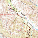 United States Geological Survey Poway, CA (1967, 24000-Scale) digital map