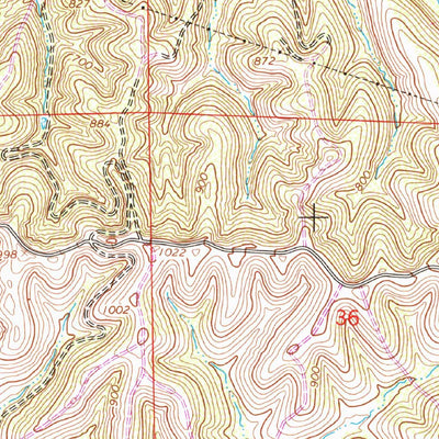 United States Geological Survey Poway, CA (1967, 24000-Scale) digital map
