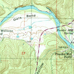 United States Geological Survey Powder Mill Ferry, MO (1997, 24000-Scale) digital map