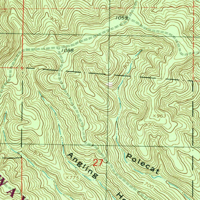 United States Geological Survey Powder Mill Ferry, MO (1997, 24000-Scale) digital map
