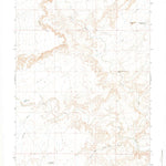 United States Geological Survey Powder Mountain NE, WY (1970, 24000-Scale) digital map