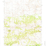 United States Geological Survey Powder Mountain, WY-CO (1970, 24000-Scale) digital map