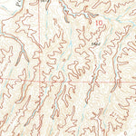 United States Geological Survey Powder River, WY (1968, 24000-Scale) digital map