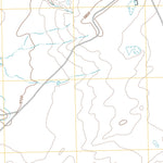 United States Geological Survey Powder River, WY (2012, 24000-Scale) digital map