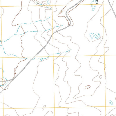 United States Geological Survey Powder River, WY (2012, 24000-Scale) digital map