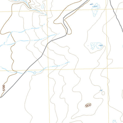 United States Geological Survey Powder River, WY (2017, 24000-Scale) digital map