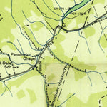 United States Geological Survey Powder Springs, TN (1936, 24000-Scale) digital map