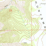 United States Geological Survey Powderhorn, CO (1962, 24000-Scale) digital map