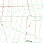 United States Geological Survey Powderhorn Gulch, ID (1987, 24000-Scale) digital map