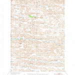 United States Geological Survey Powderhorn Valley, NE (1950, 62500-Scale) digital map