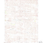 United States Geological Survey Powderhorn Valley, NE (1985, 24000-Scale) digital map