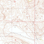 United States Geological Survey Powderhorn Valley SW, NE (1985, 24000-Scale) digital map