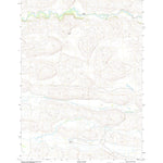 United States Geological Survey Powderhorn Valley SW, NE (2011, 24000-Scale) digital map