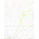United States Geological Survey Powderville, MT (1979, 24000-Scale) digital map