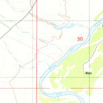 United States Geological Survey Powderville, MT (1979, 24000-Scale) digital map