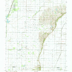 United States Geological Survey Powe, MO (1984, 24000-Scale) digital map