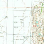 United States Geological Survey Powe, MO (1984, 24000-Scale) digital map