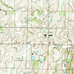 United States Geological Survey Powe, MO (1984, 24000-Scale) digital map