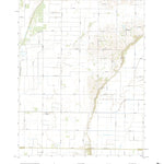 United States Geological Survey Powe, MO (2021, 24000-Scale) digital map
