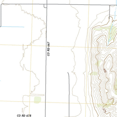 United States Geological Survey Powe, MO (2021, 24000-Scale) digital map