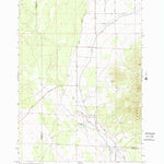 United States Geological Survey Powell Butte, OR (1962, 24000-Scale) digital map