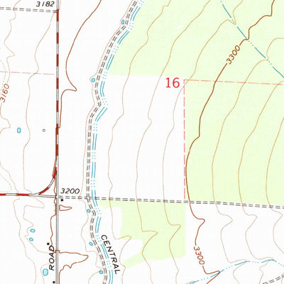 United States Geological Survey Powell Butte, OR (1962, 24000-Scale) digital map
